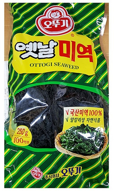 건미역 (오뚜기 250g)X10, 10개, 250g