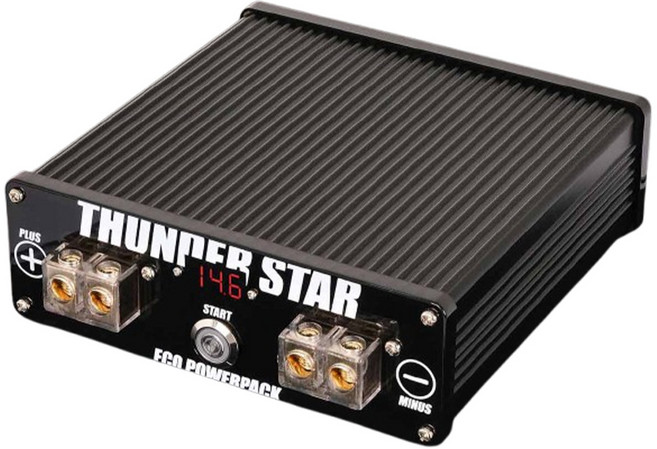 에코파워팩 차량용 출력증강 연비 전압안정기, 에코파워캡 썬더스타 2026년형, 1세트