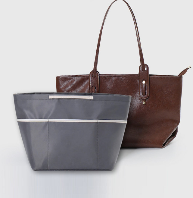 노마지니 생활방수 여성 가방 나일론 백인백 가방속정리 이너백