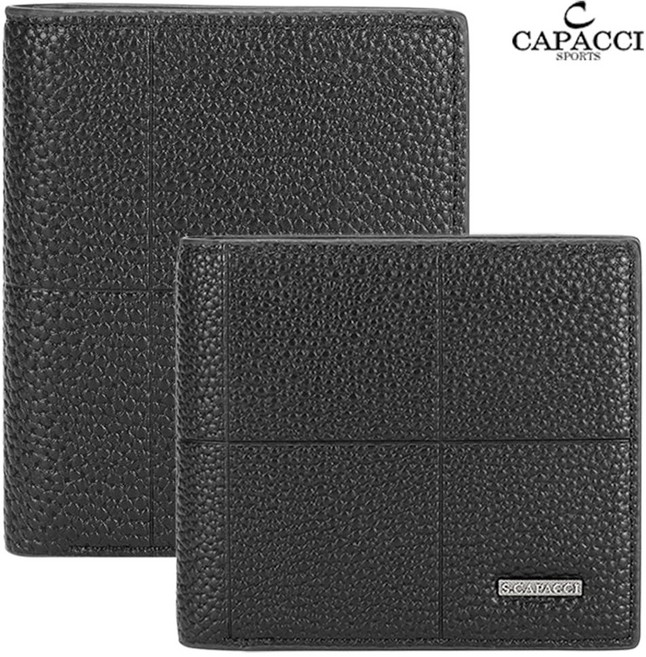 가파치 YB CPI3025-1 남자 중지갑 반지갑 카드지폐수납 심플한디자인