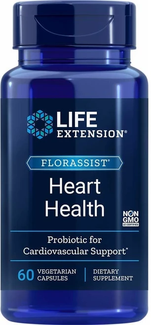 Life Extension Heart Health 라이프 익스텐션 하트 헬스 프로바이오틱 60정, 1개 - 쿠팡