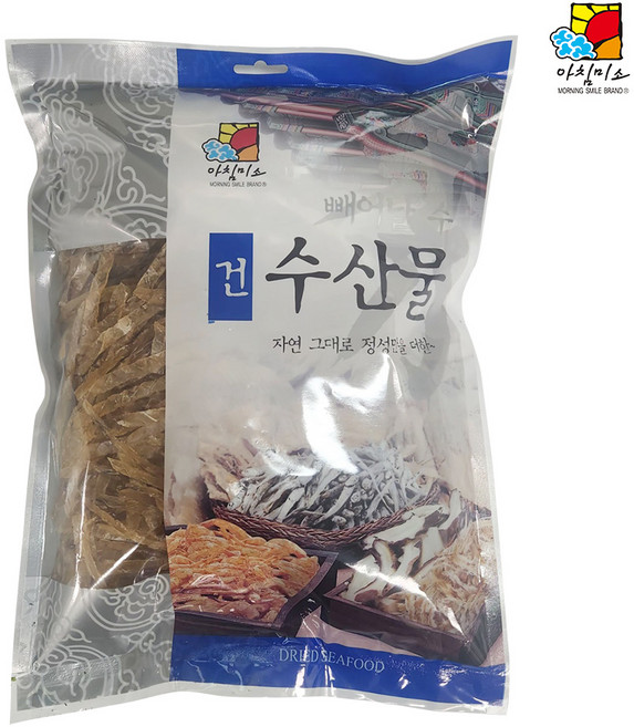 아침미소 쥐포채(굵은가위채) 1kg, 1개, 단품