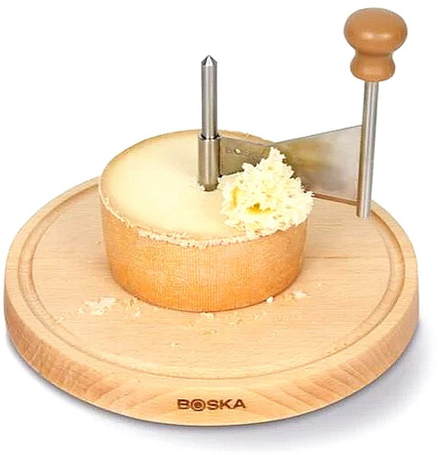 보스카 치즈 스크레이퍼 치즈커팅보드 아미고, 1개
