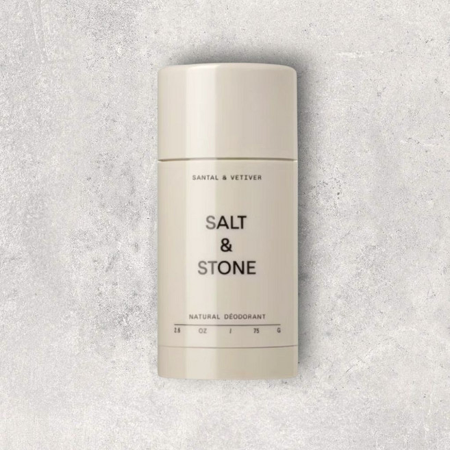 SALT & STONE 體香膏 檀香岩蘭草, 1個