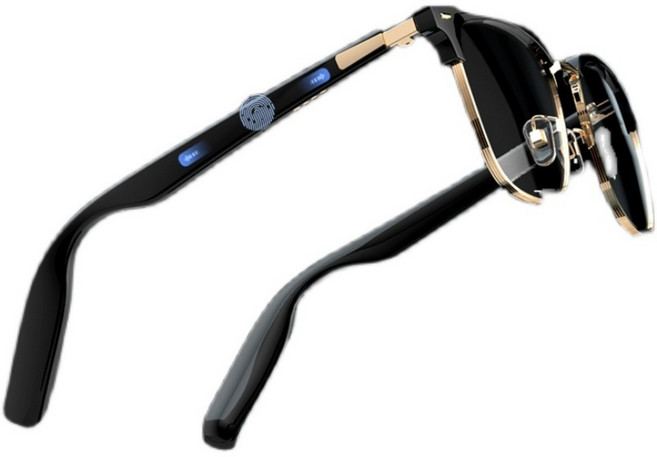 스마트안경 블루투스안경 골전도 무선 오픈형 스포츠 충전식, E