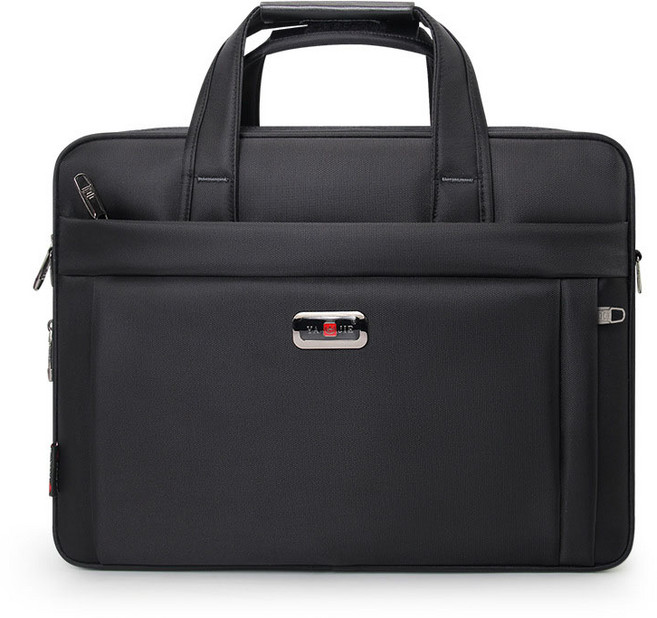 CBHV 남성 옥스퍼드 천 노트북가방 대용량 방수 서류가방