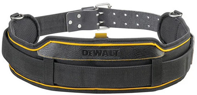 디월트 공구 툴벨트 쿠션벨트 DWST80908-8, 1개