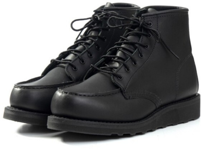 [레드윙] (여성) 6인치 목토 3380 - 블랙 바운더리