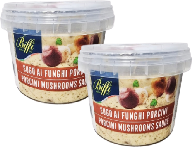 코스트코 Biffi머쉬룸소스 아이스포장무료 포르치니 버섯소스, 2개, 700g