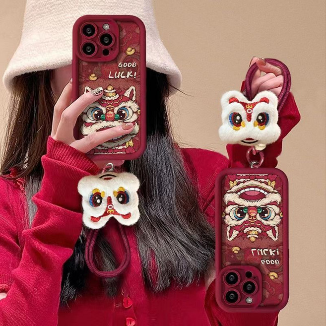 紅色國潮 vivo V60 V50 Lite V40 V30 Pro V29 V27 v60lite 手機殼