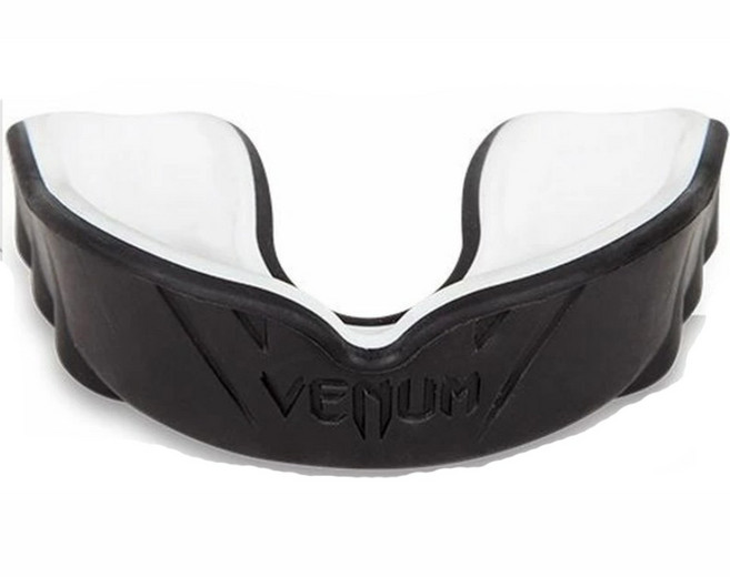 VENUM Challenger 毒液 護齒 運動牙套 - 拳擊、格鬥專業防護, 黑/白, 1個