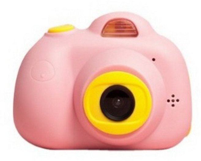 씽크리브 TL-KC01 키즈 타이니샷 디지털카메라 핑크
