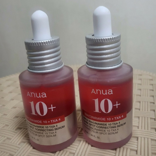 아누아 TXA 나이아신 흔적 세럼 1+1, 30ml, 2개