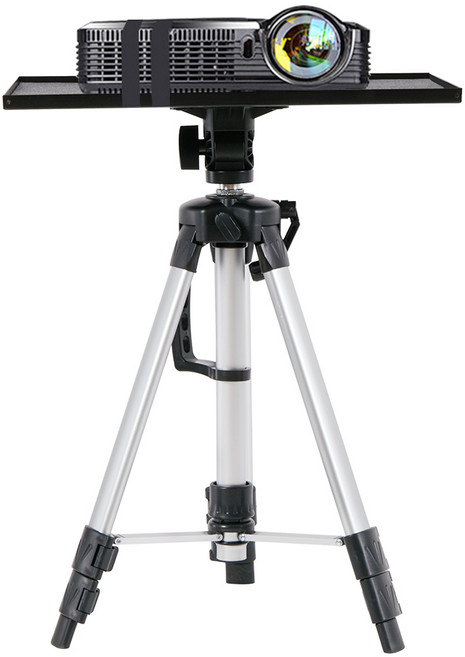 프로젝터 삼각대 거치대 태블릿 PC 노트북 받침대 스탠드 고급 모니터 접이식, M-KK050, 1개