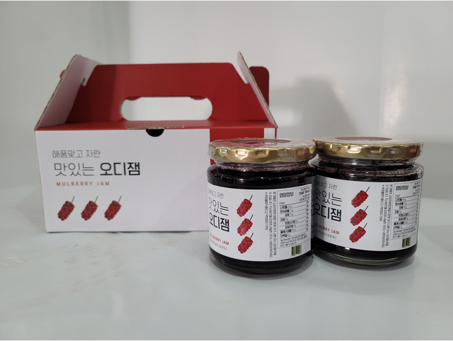 내츄럴팜 영농조합법인 국내산 100% 오디잼, 1개, 250g