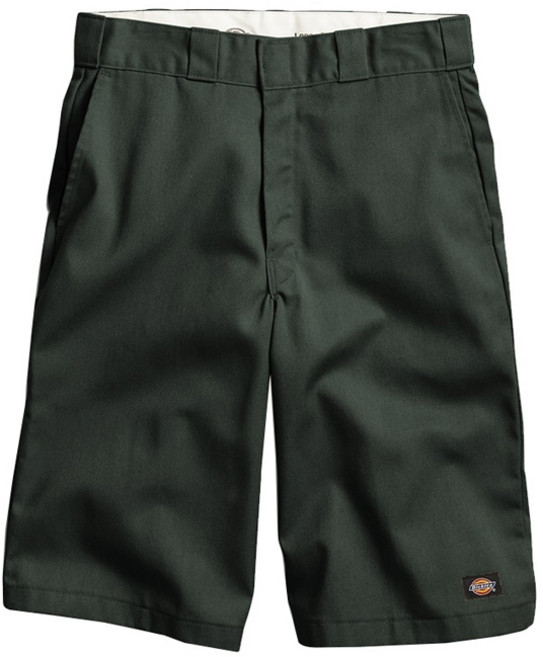 디키즈 42283 루즈핏 워크 쇼츠 반바지 올리브그린