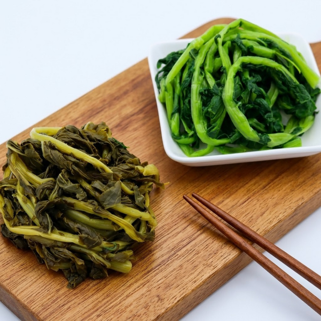 국산 데친시래기 삶은시래기 무청, 1개, 250g
