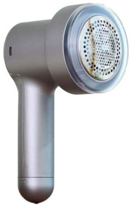 (특)독일 보만 무선 보풀제거기 세탁소 가정용 핸디형 보풀 보푸라기 제거기 추천 니트 보플제거기, 그레이