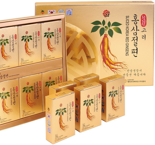 황지원 고려홍삼 절편 20g 10개, 황지원 절편 200g, 1개, 200g