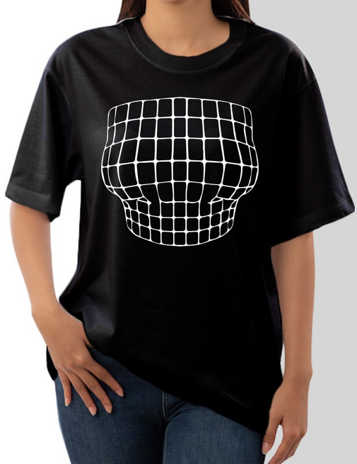 맹스티 가슴커보이는 티셔츠