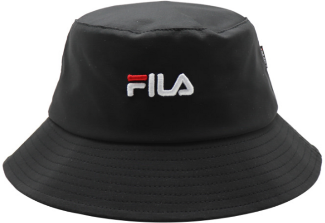 FILA 휠라 골프 버킷햇 벙거지모자, 1개, 블랙