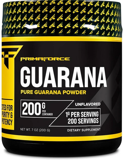 Primaforce 프리마포스 구아라나 파우더 (무맛)-퓨어 구아라나 200회분, 200g, 2개 - 쿠팡