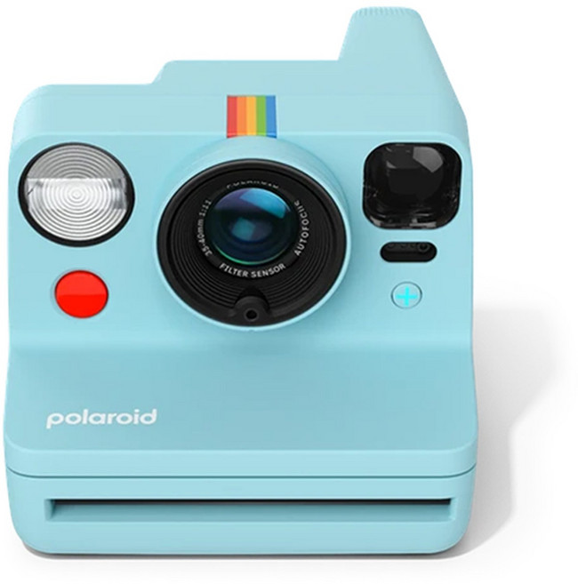 [공식] 폴라로이드 나우 + 3세대, 1개, 아틱블루 - 009163