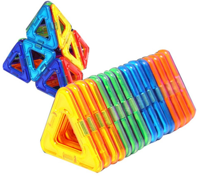 EU 맥지니어스트라이앵글 16PCS, 1COLOR SOFT MIXED, 1개