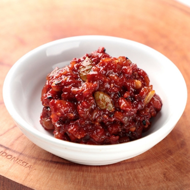 놀부네 밑반찬 비빔 오징어젓 500g 1kg, 1개
