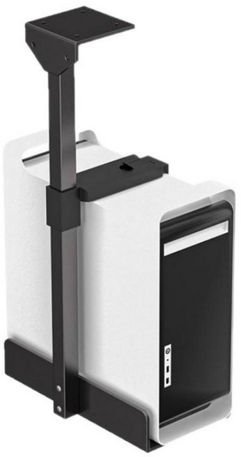 BROWMODA 조절형 본체 거치대 데스크탑 받침대, 화이트, 1개