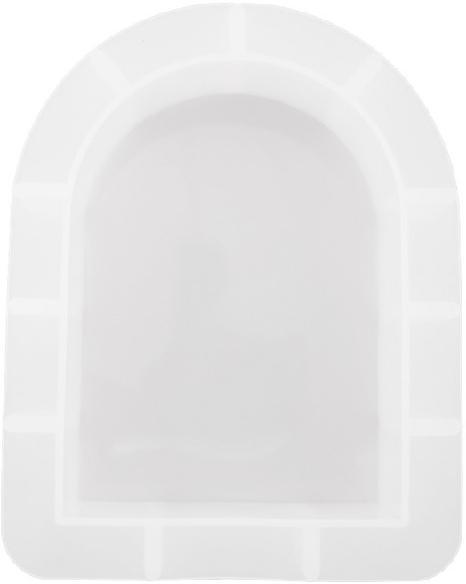 헤일리마켓 DIY 부케 레진 물결 원형 아치 실리콘 몰드 인테리어, 아치형몰드