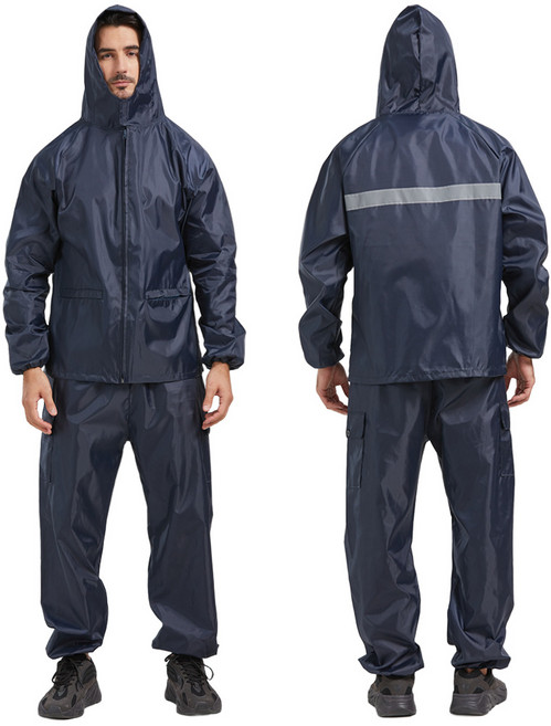 이유엠 투피스 현장작업복 방진복 방제복 보호복 피스복 도장복