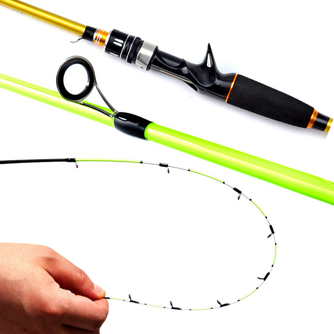 입문용 블랙에이스 한치낚시대 오모리그 로드 선상 한치대 170 스피닝 베이트, 블랙