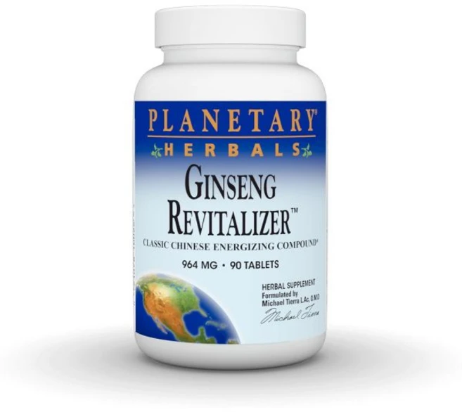 진생 인삼 홍삼 유성 허브 리바이벌라이저 클래식 중국 에너지 화합물* 964mg 90정, 유성 허브 인삼 리바이벌라이저 클래식 중국 에너지 화합, 1개 - 쿠팡