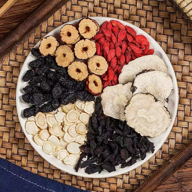 신장차 포뮬러 인삼 육보차 신장에 좋은 차 남성차 남성용 티백, 150g, 1개, 10개입