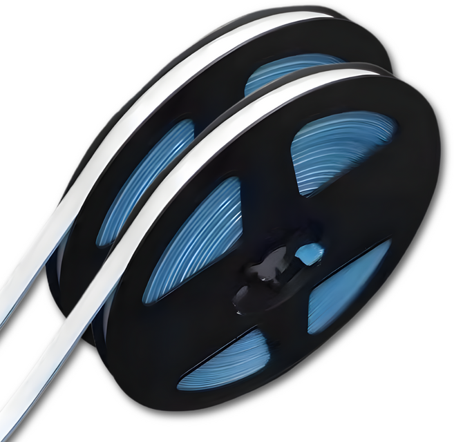 바이빈이 싱크대 욕실 실리콘 방수 줄눈 테이프, 2개, 화이트