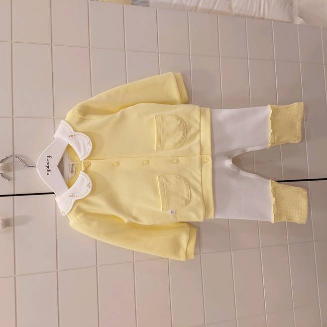 아가방 NC청주점# 26년봄신상! 면 가디건으로도 활용 가능한 신축성 좋은 상하