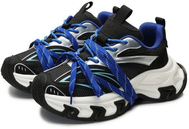 厚底 網面 鋸齒 老爹鞋 運動鞋