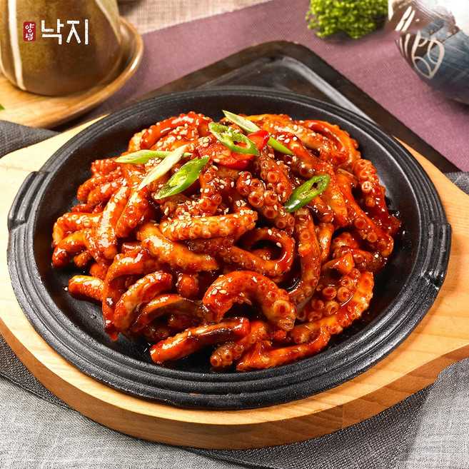 궁극의푸드의맛 양념낙지400g(2인분) 밀키트 간편식 즉석식품, 1개