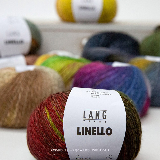 랑 리넬로 뜨개실, 1개, 1066.0025 별헤는밤