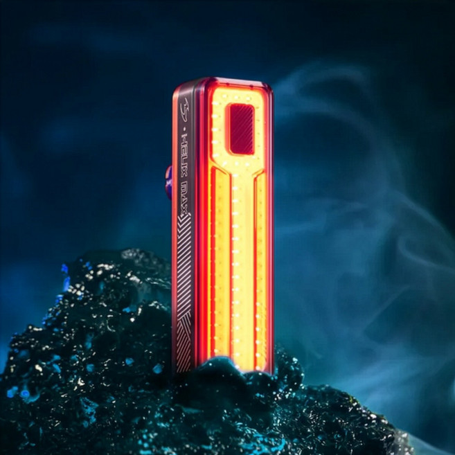 문라이트 헬릭스 맥스 (250루멘) 자전거 후미등, 1개