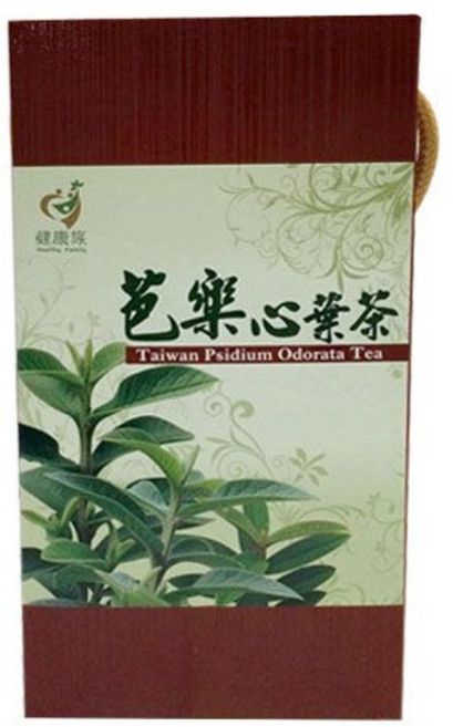 健康族 芭樂心葉茶, 1個