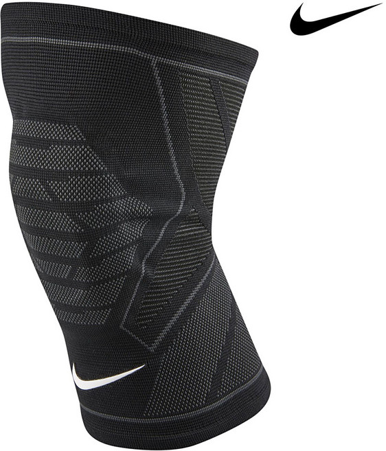 나이키 무릎 보호대 DA6934-010 프로 니티드니 슬리브 헬스 런닝 스포츠, 1개, 상세 설명 참조