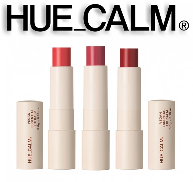 휴캄 비건 에센셜 립밤-고보습립밤, 3.8g, 1개, 레드베리 - 쿠팡