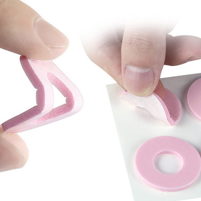 발바닥 티눈약 밴드 손발 사마귀, 원형 대[6p], 1개