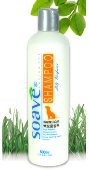 화이트닝 말티즈 비숑 흰털 강아지 샴푸 털관리 애완견 포메 저자극