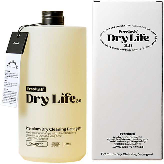 프리덕 홈 드라이 세제 캐시미어 프리미엄 패딩 세탁 세제 중성 드라이클리닝 가격, 1000ml, 1개