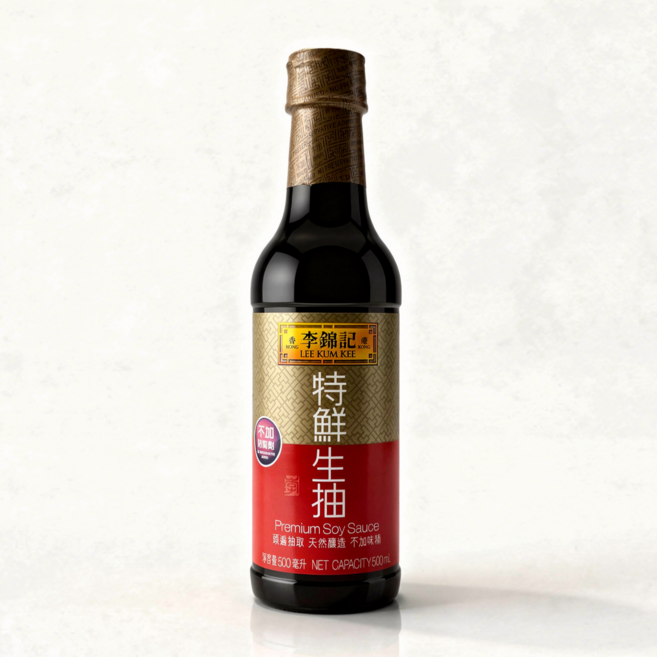 [이금기] 프리미엄 생추 (양조간장), 1개, 500ml