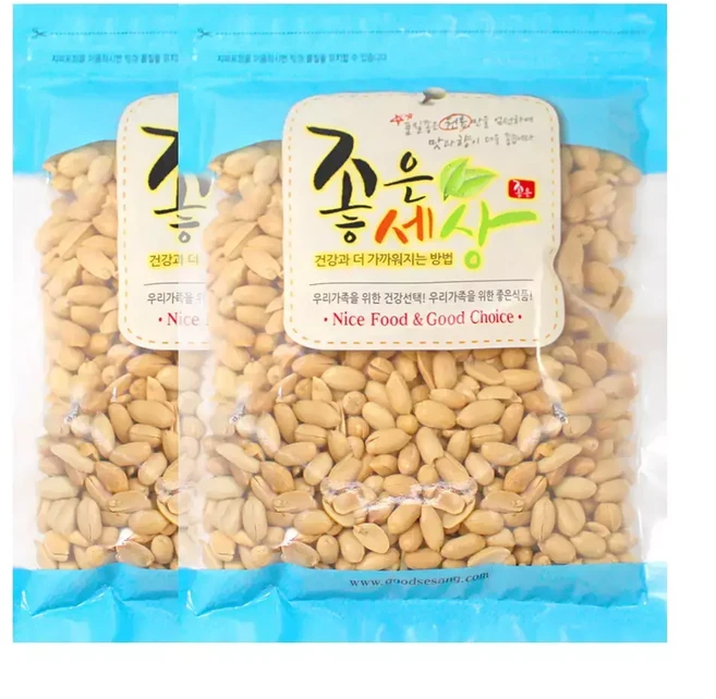 좋은세상 튀김땅콩 + 튀김땅콩 세트, 1세트