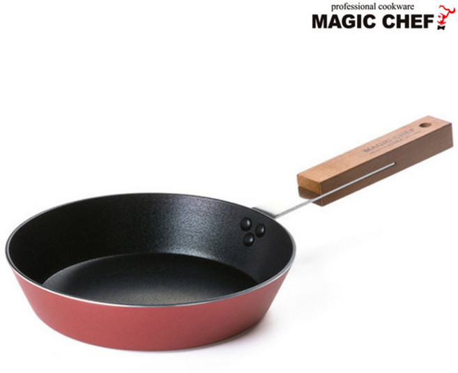 매직쉐프 팬 IH 보타닉우드 인덕션 후라이팬 20cm, 기본, 1개